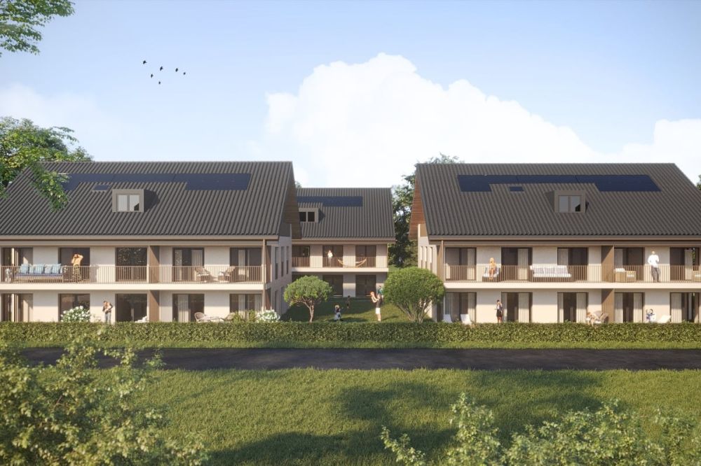 La Bergerie - Lot 16 - Appartement neuf de 4.5 pièces au 1er étage avec balcon -  Bild 8