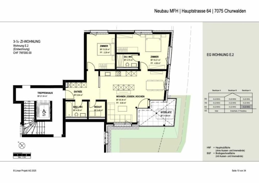Wohnen mit alpinem Lebensgefühl und Nähe zu urbaner Infrastruktur - Bild 11