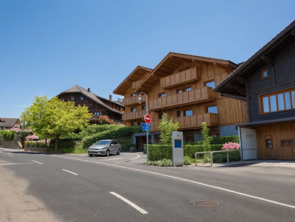 Leben mit Ausblick – Neubauwohnungen in Sigriswil - Bild 1