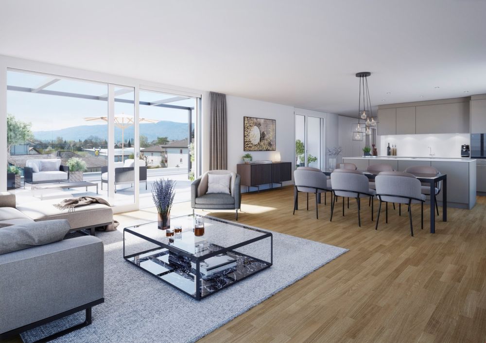 Letzte Chance - 4.5-Zimmer Attikawohnung mit grosszügiger Terrasse -  Bild 4