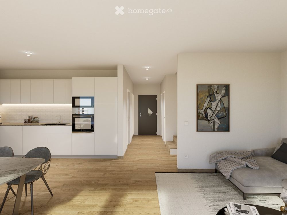 Moderne 5.5-Zimmer-Doppelhaushälfte in Beinwil am See - Neubau 2026 - Bild 5