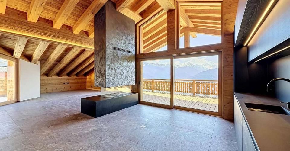 RARE - SPLENDIDE ATTIQUE AVEC VUE PANORAMIQUE - NEUF - Attique 4.5 pièces - image - 2