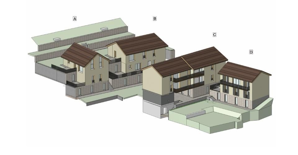 Nuovo complesso residenziale Sassa a Gnosca - Vendesi bellissimo 3.5 locali - residenza primaria e secondaria - Appartement 3.5 pièces - image - 5