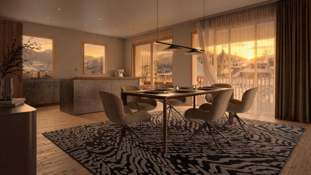 Ankommen, durchatmen, geniessen - Design & Alpenpanorama -  Bild 1