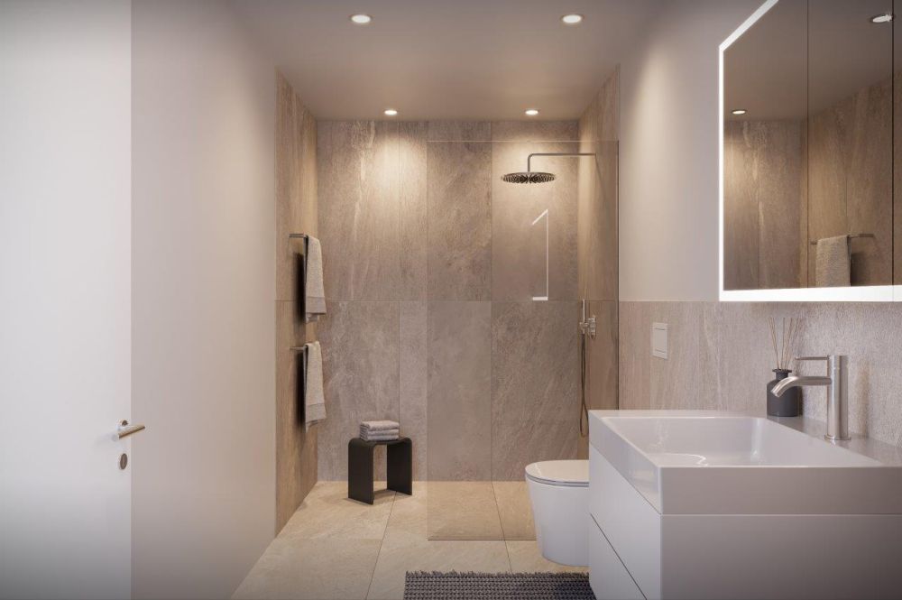 Hochwertige Neubauwohnung mit Blick ins Grüne - Walde Immobilien AG