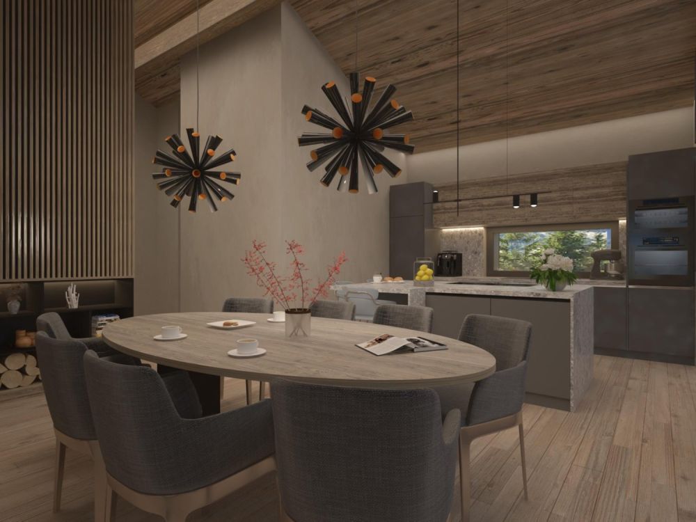 Im Zentrum von Crans-Montana, Chalet mit 6,5 Zimmern von hoher Qualität -  Bild 5