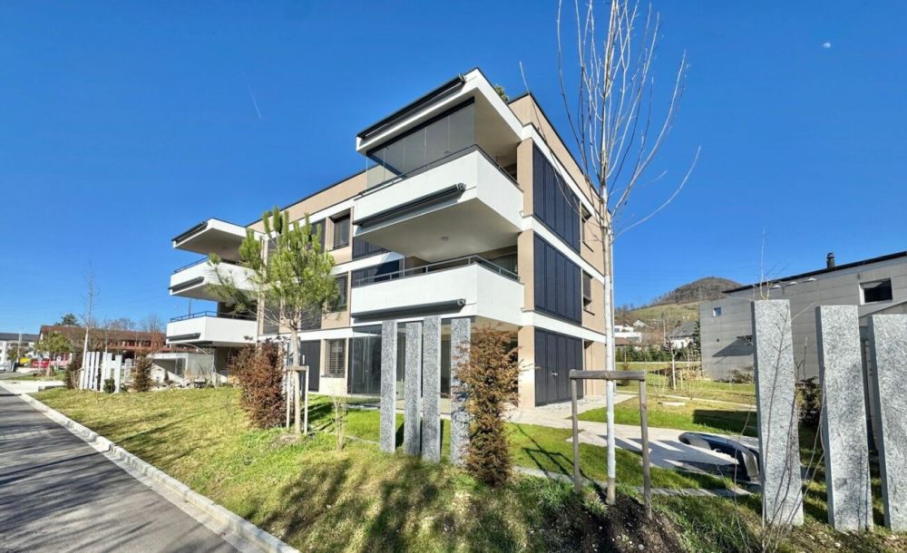 Frick / 3.5 Zimmer-Gartenwohnung -  Bild 1