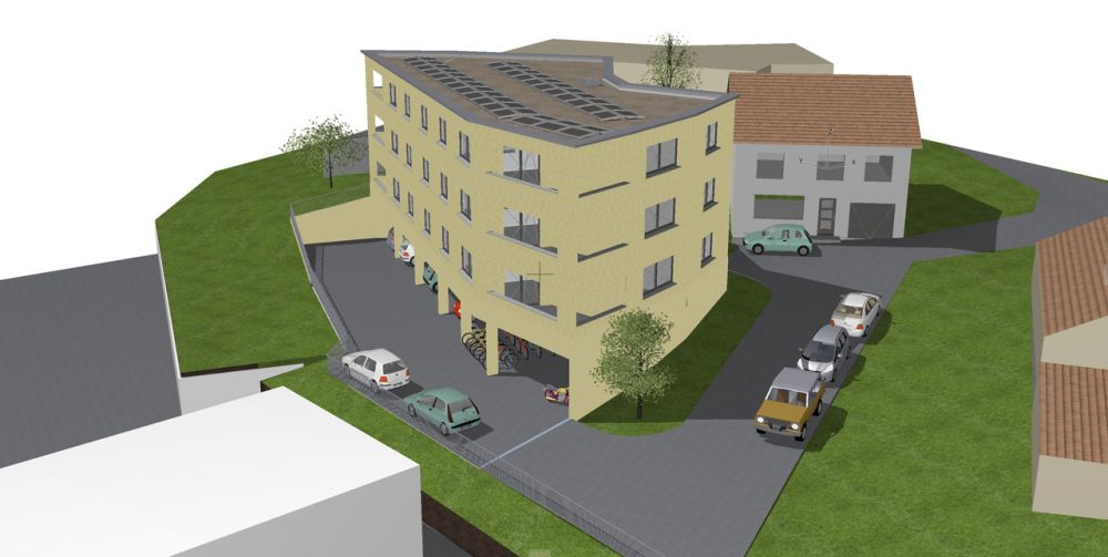 Appartements de 4,5 pièces dans une petite promotion de 6 appartements - Bild 2