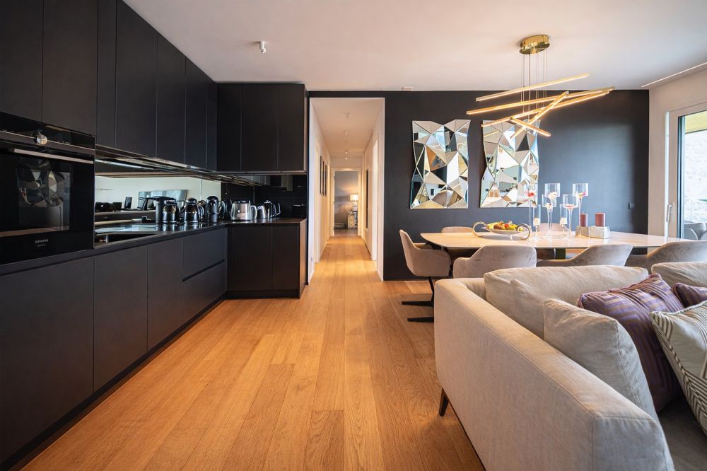 Moderno appartamento con ampia terrazza Vista Lago -  Bild 5