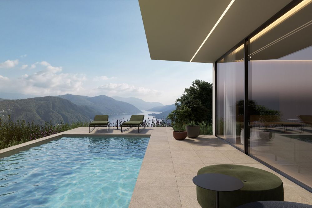 Villa Grand Solair – Esclusività con vista panoramica e piscina privata - Bild 2