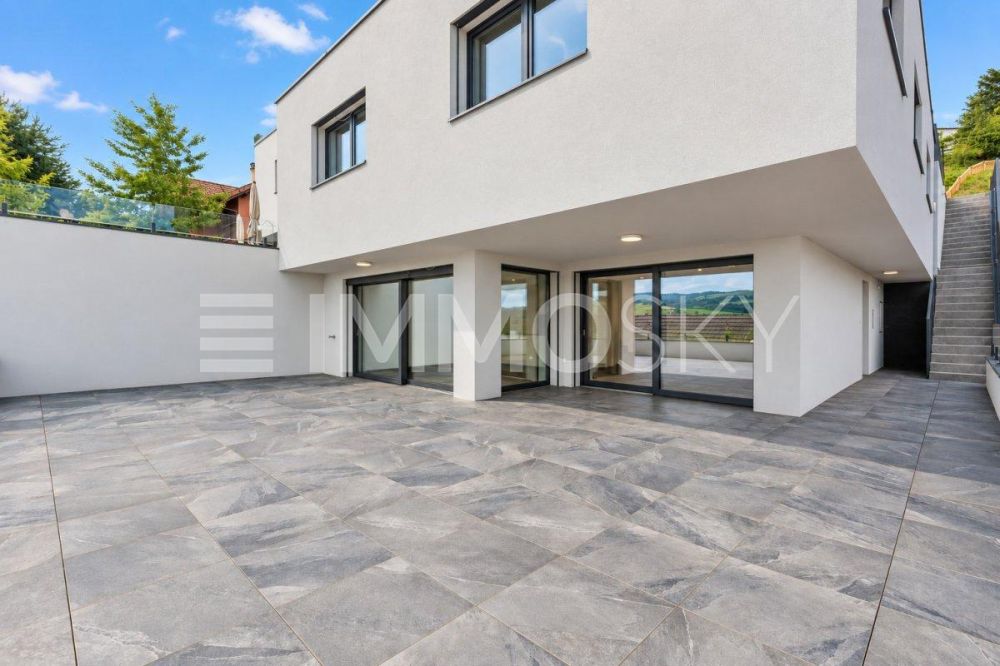 Villa moderne à 25 min. de Lausanne - Maison mitoyenne avec grande terrasse