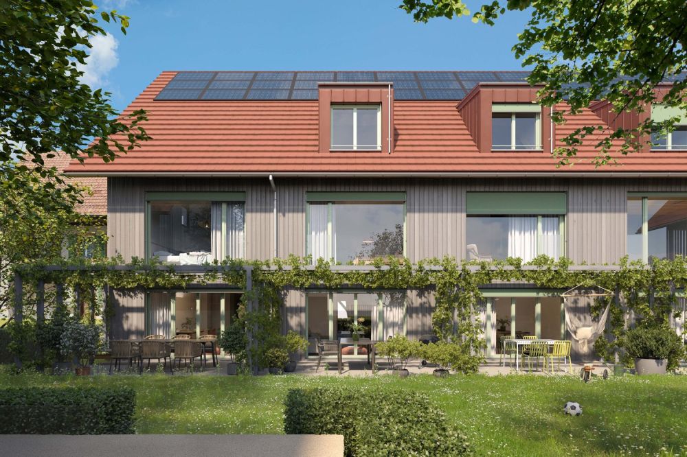 Filo Verde - hier verzweigt sich das Leben neu - Aussenvisualisierung