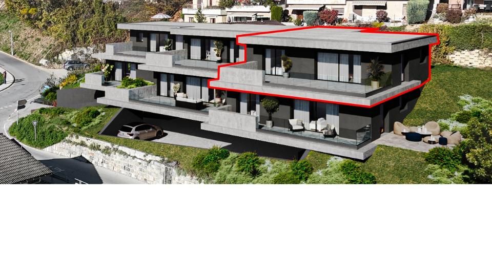 appartement en terrasse à vendre à Savièse - Appartement 3.5 pièces - image - 12