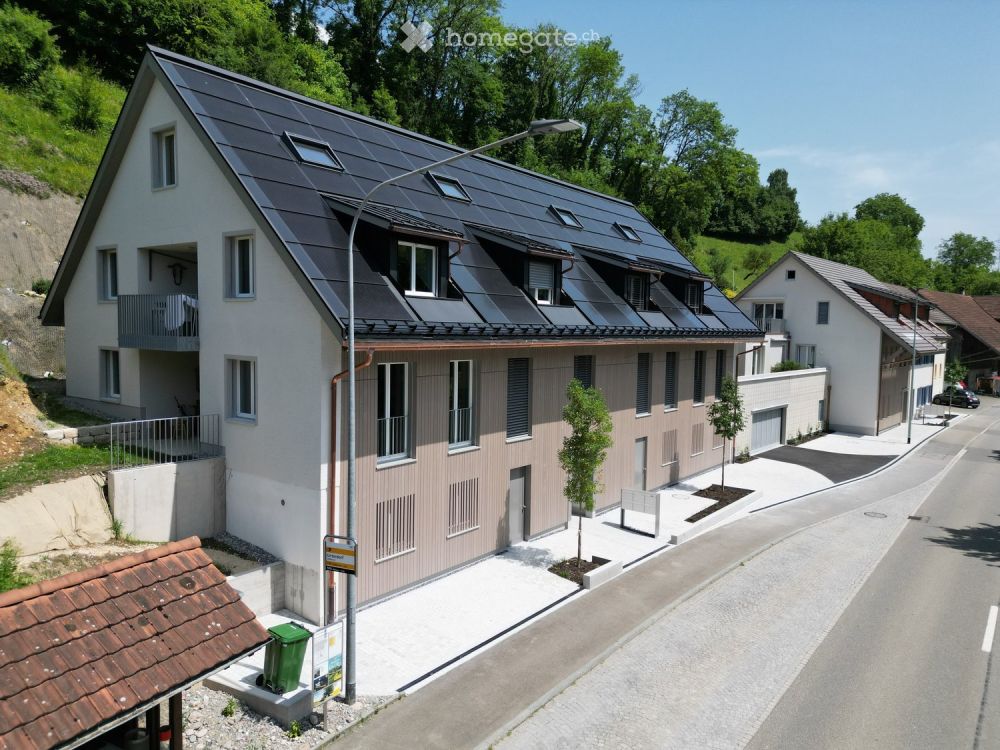Wölflinswil: 3 1/2-Zimmer-Wohnung im Erdgeschoss -  Bild 1