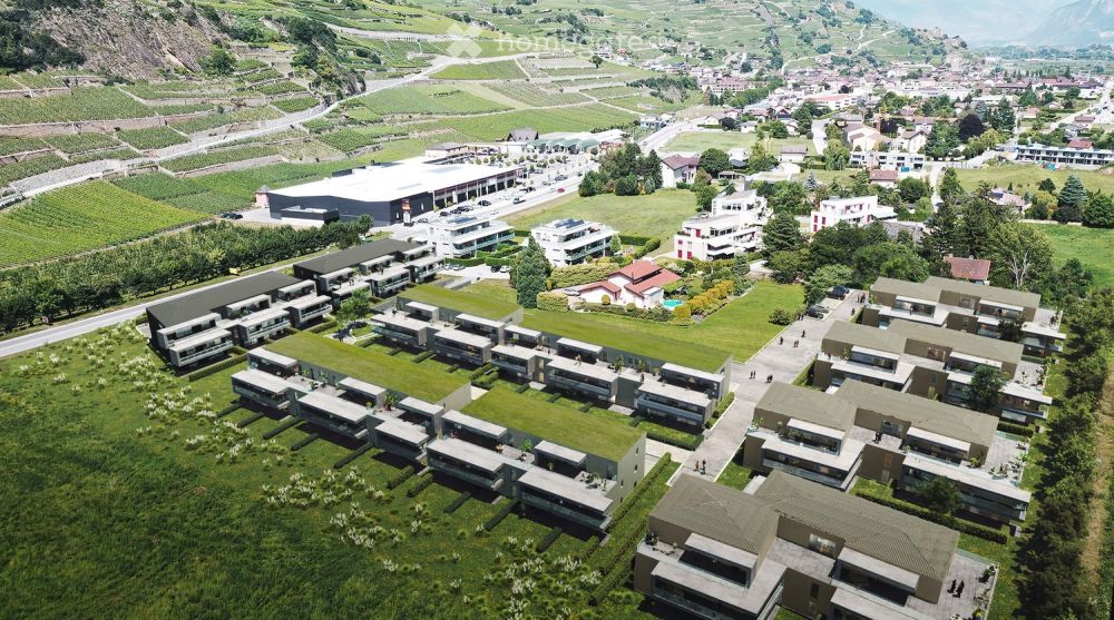 Magnifique appartement 4.5 pièces neuf avec terrasse à Sion - Bild 6