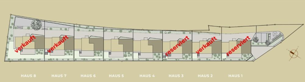 Neubau 5.5-ZI-EFH mit Attika-Geschoss / Reinach AG - Sonnenlage und Weitblick -  Bild 12