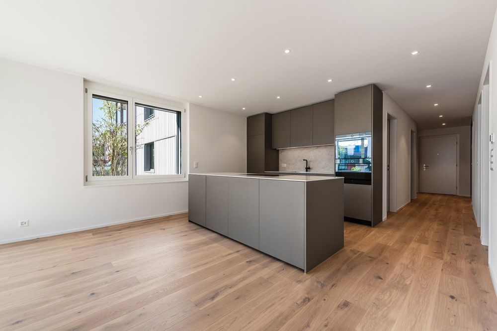 Minergie-P-Neubau im Dorfkern – 4.5-Zimmer mit Sitzplatz oder grossem Balkon -  Bild 2