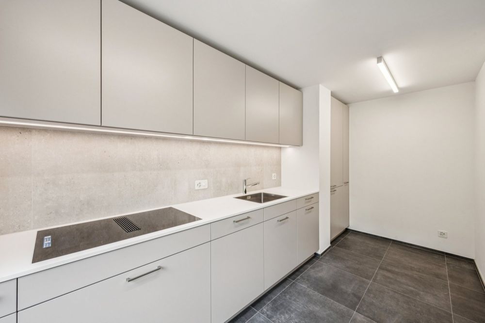 Erstbezug nach Sanierung -  Maisonettewohnung mit Gartensitzplatz - Küche