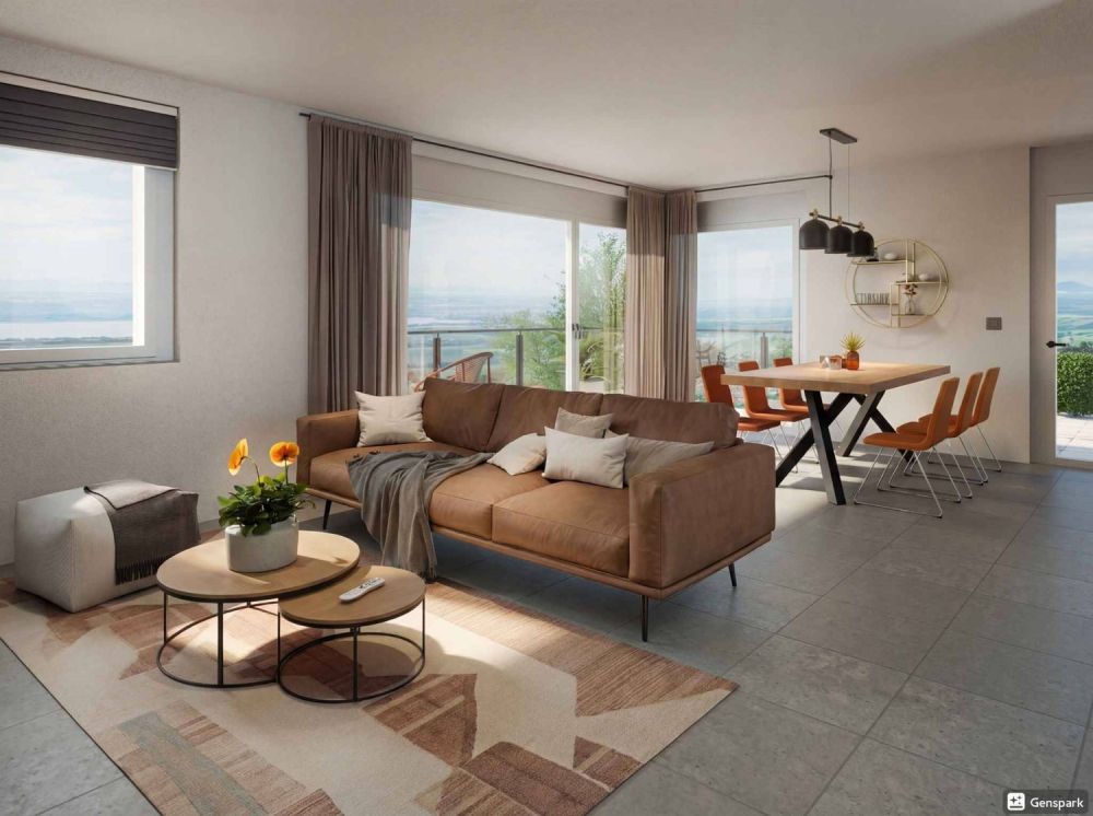 VILLA NEUVE : Un cadre de vie privilégié entre lac et montagnes ! - Bild 5