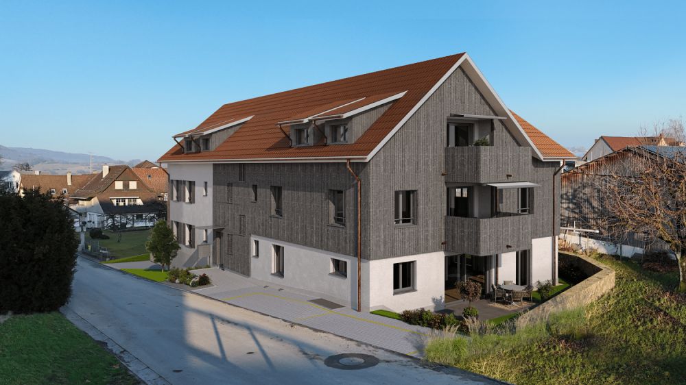 Blickfang Eschenz – Exklusive Neubauwohnungen im stilvollen Landhausstil -  Bild 4