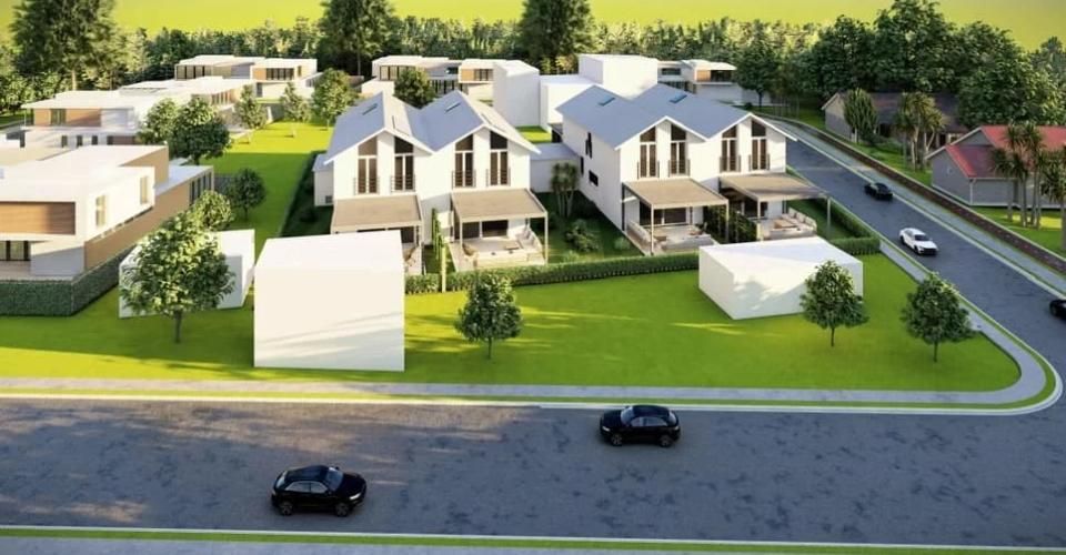 4 Villas de 4.5PCS Contemporaines d'Exception - Maison 4.5 pièces - image - 3