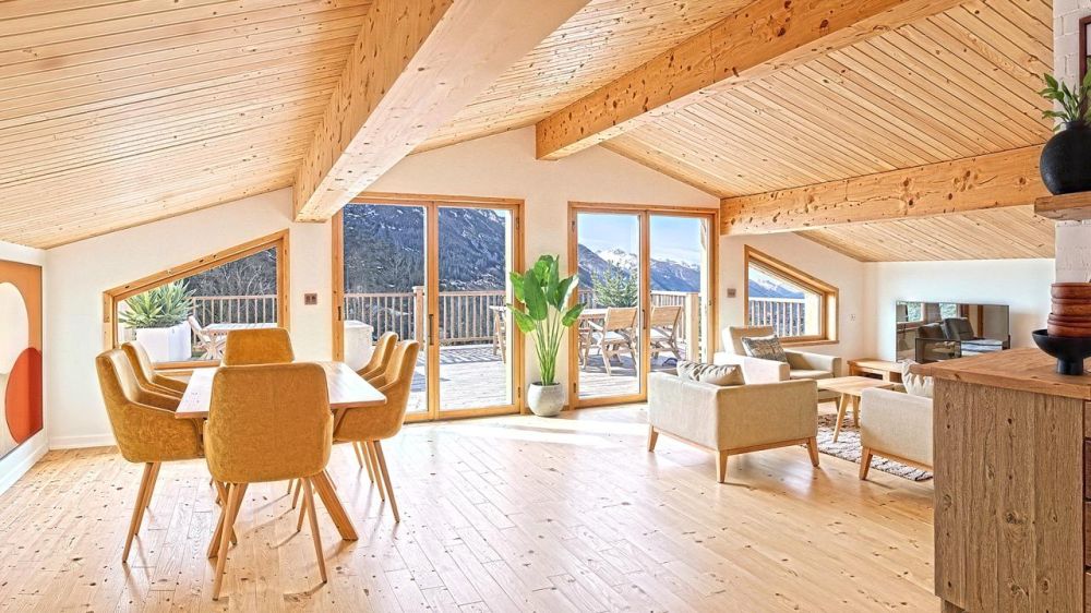 Chalet de 5,5 pièces à Crans-Montana, secteur Mollens - Vente aux étrangers -  Bild 3