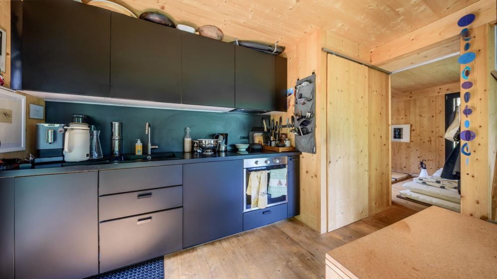 Deux maisons d'architecte dans un écrin naturel préservé à Ayent -  Bild 11