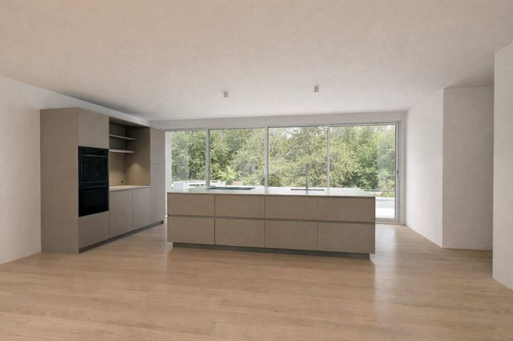 Neubau Dinkelbergstrasse, Wohnung 2 - Gartenwohnung - WHG 2 Küche 1