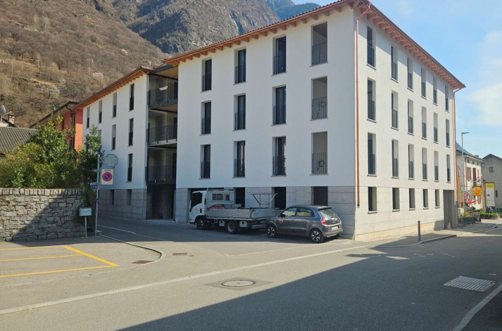 NUOVI 3.5 LOCALI IN CENTRO A BIASCA -  Bild 2