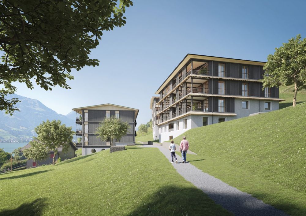 Bewilligtes Neubauprojekt – Seelaube, Sarnen - Bild 8