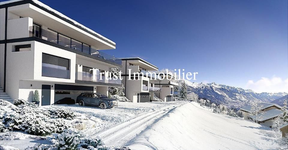 6003. Maison moderne neuve à Chermignon d'en Haut - Chalet 5.5 pièces - image - 1
