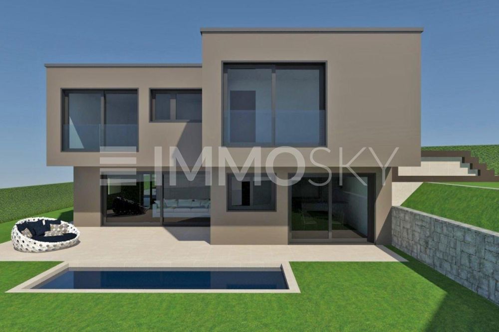Esclusiva Villa Moderna con Giardino Privato – Dino, Lugano - Benvenuti