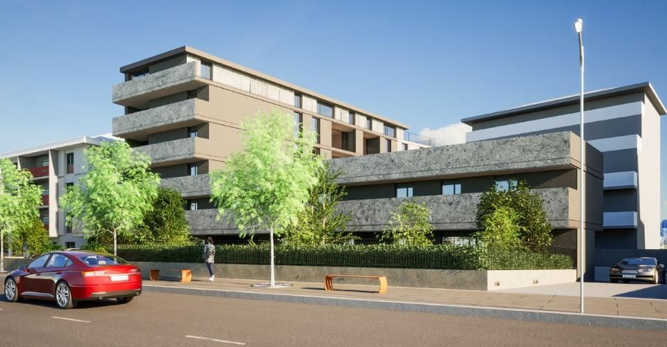 Sion centre - 2.5 pièces neuf de 65 m² avec terrasse de 63 m² - Carré de France - Appartement 2.5 pièces - image - 10