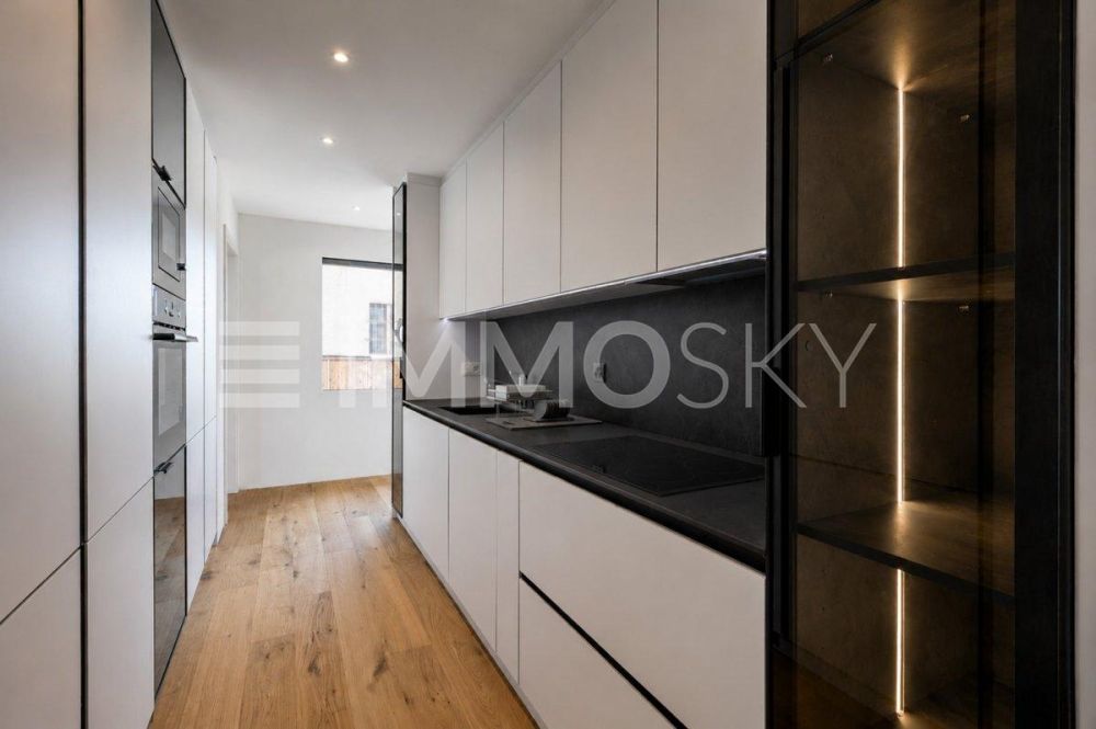 Villa A  Neuve, familiale et Minergie - Elégante cuisine moderne entièrement équipée