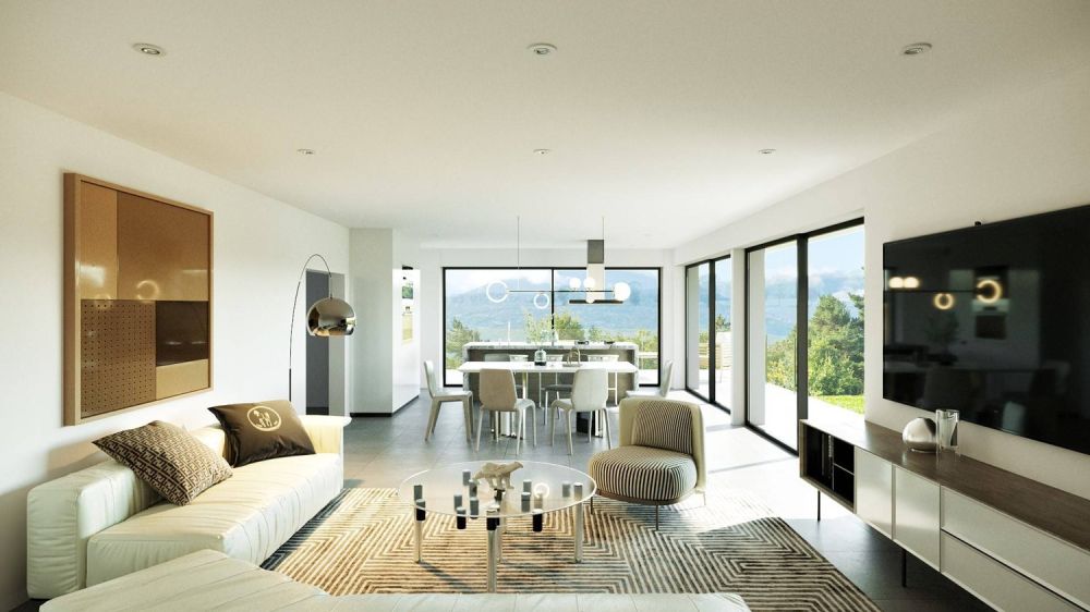 Villa contemporaine de standing 6.5 p - Bild 2