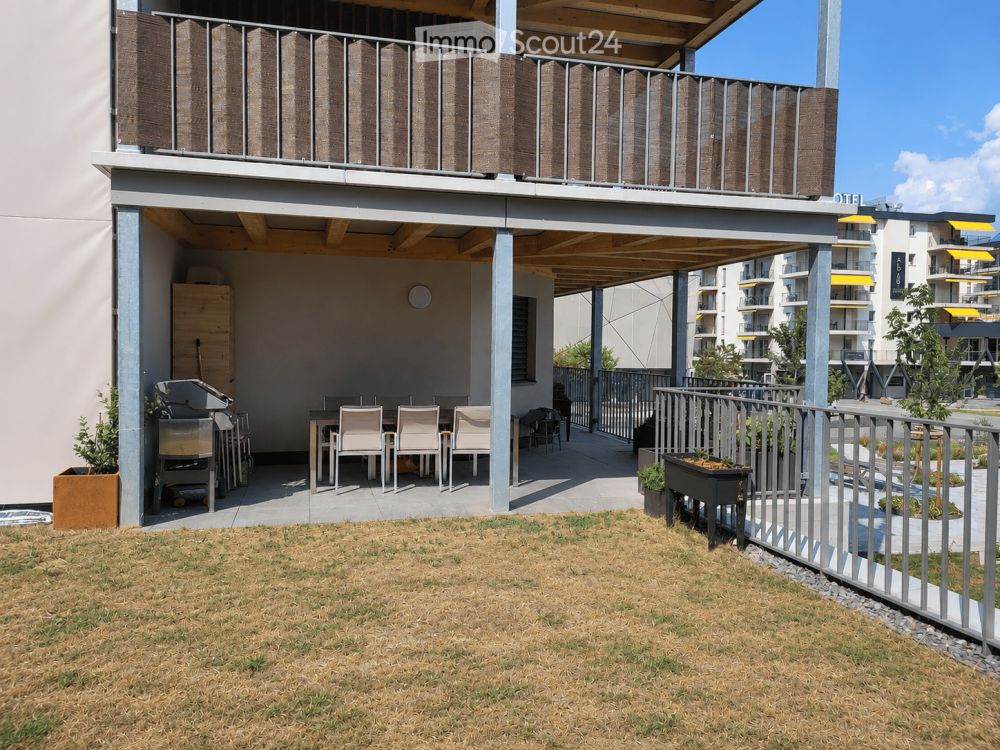 Appartement 4.5 pièces avec grande terrasse et jardin - Ecoquartier Le Verger -  Bild 4