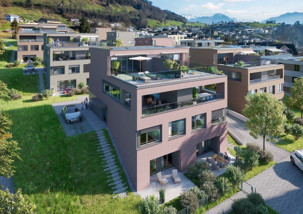 Exklusive 5.5-Zimmer-Einfamilienhäuser (DEFH) - Steinmatt am Rubibach -  Bild 3