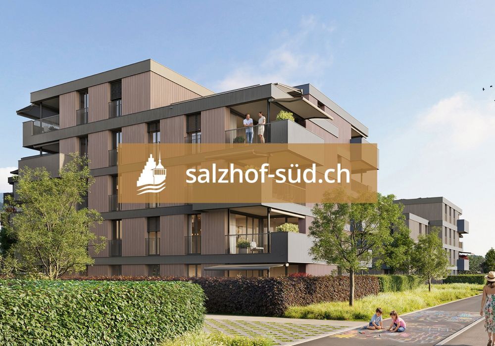 Exklusive Neubauwohnungen mit hochwertigem Ausbau in salzhof-süd.ch -  Bild 1