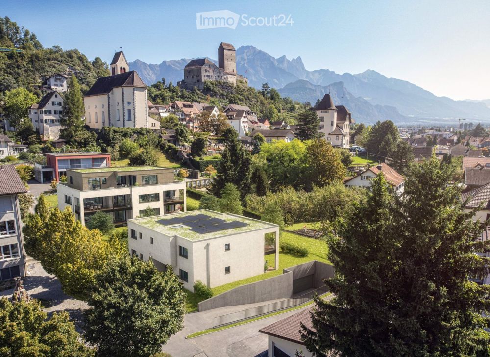 Moderne 3.5-Zimmer-Neubau-Wohnung in Sargans -  Bild 1