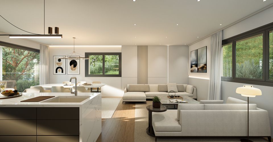 VILLA PANORAMA – Villas contemporaines avec vue sur le lac de Neuchâtel - Maison 5.5 pièces - image - 6