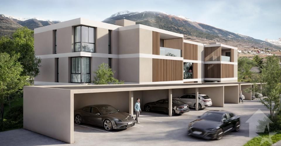 Appartement 4.5 pièces - Lot A1 - Les jardins de Plan-Conthey - Appartement 4.5 pièces - image - 10