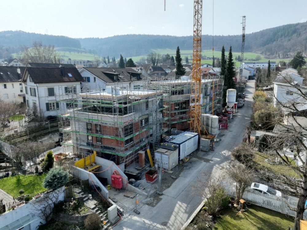 Neubauprojekt Birkenweg / Rohbau abgeschlossen -  Bild 3