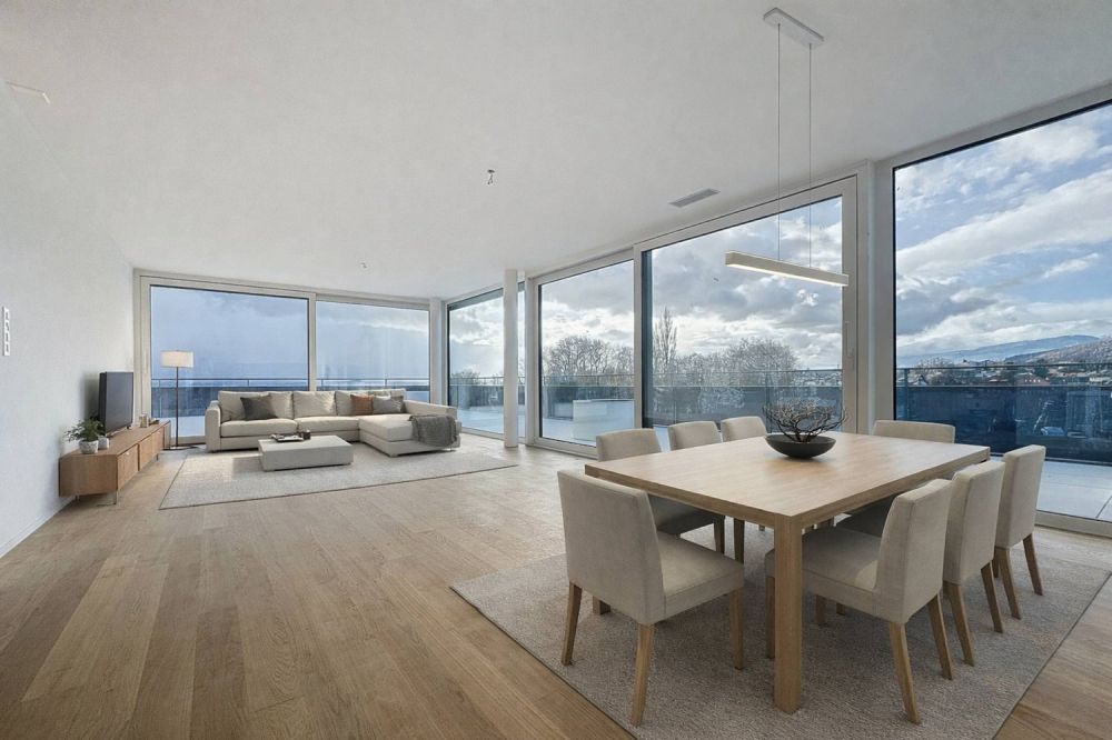 Attique neuf de 5.5 pièces avec rooftop terrasse -  Bild 2