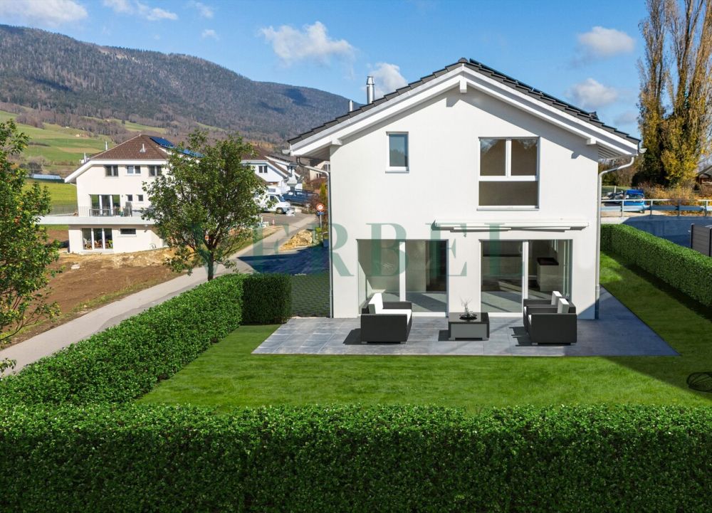 Belle villa neuve de 5.5 pièces avec jardin - Bild 1