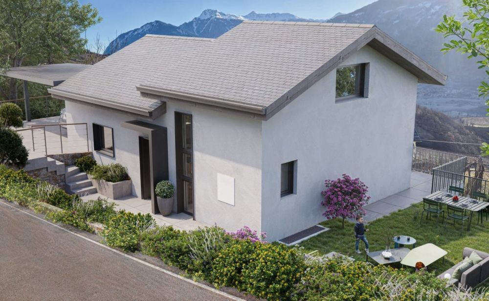 Nouvelle villa 5.5 pièces à Lens de 180m2 avec vue imprenable - Villa clés-en-main, 5.5 pièces, 180.00 m2