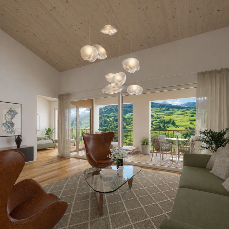 Licht, Weite und Natur - Ihr Zuhause im Val Surses -  Bild 1
