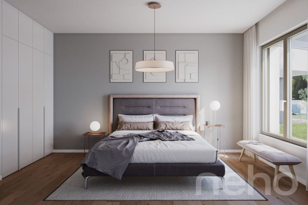 Appartement de standing avec grand jardin et terrasse -  Bild 8