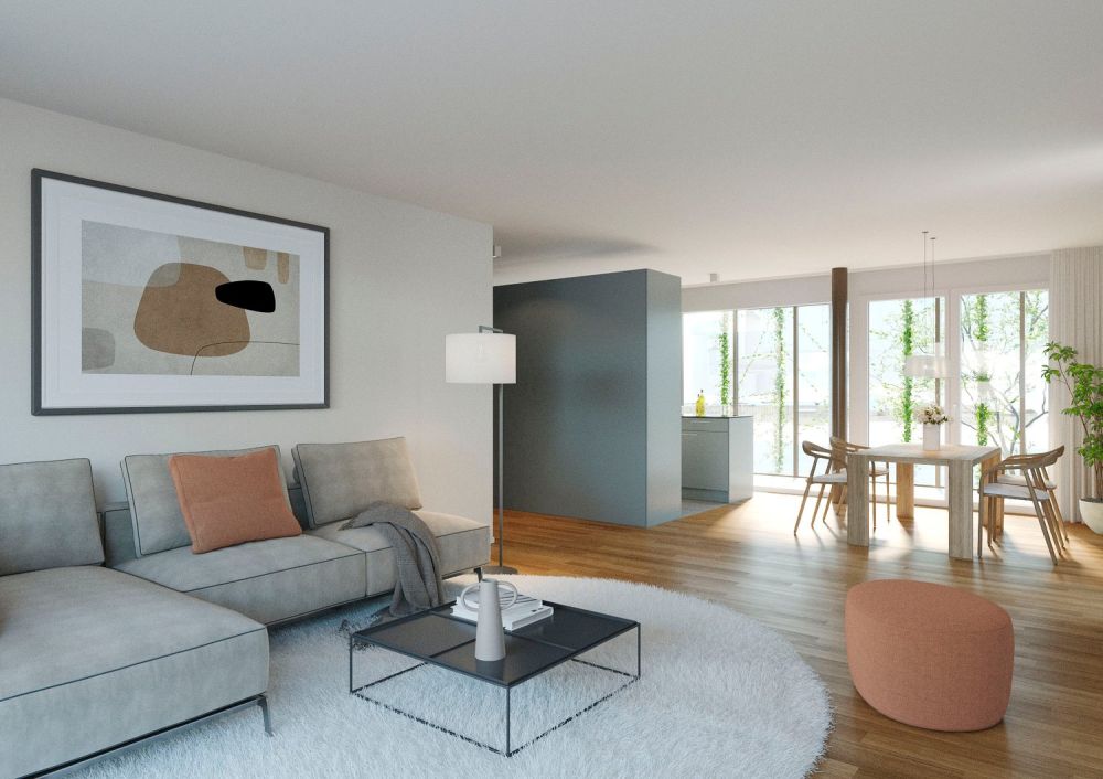 4.5 Zimmer-Wohnung an bester Lage -  Bild 1