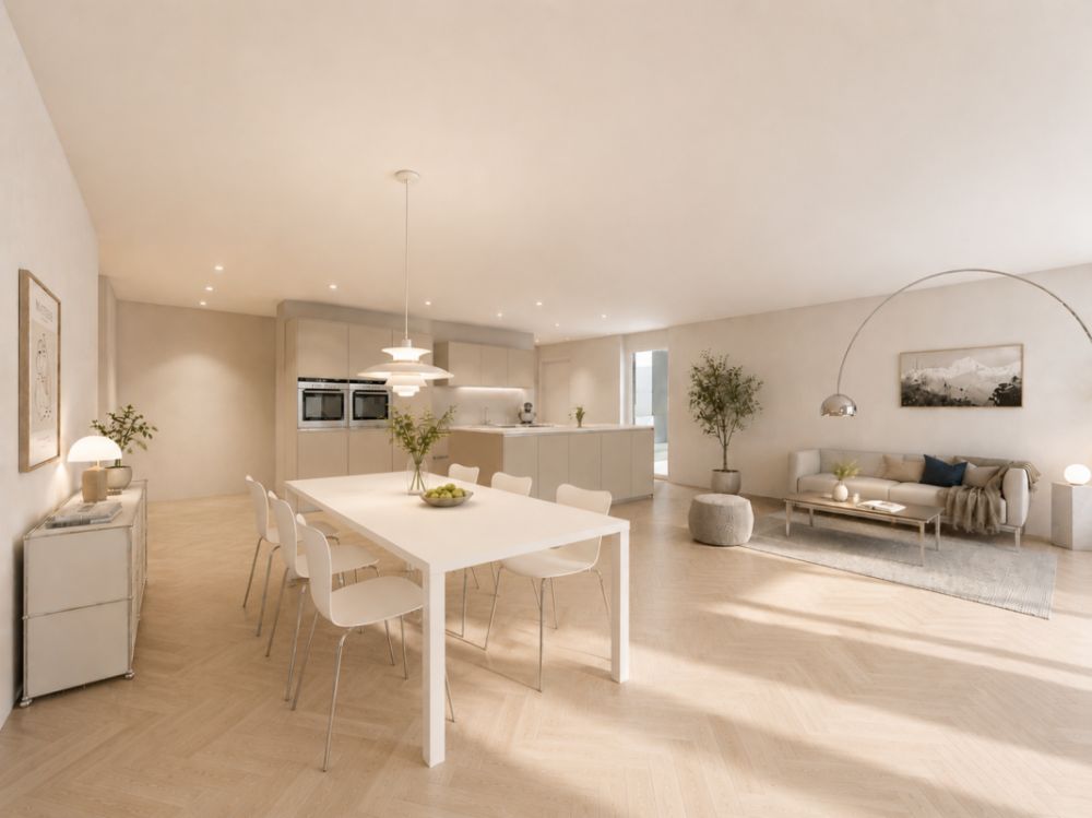 Grosszügige 6.5 Zimmer-Terrassen-Wohnung mit Weitsicht -  Bild 1