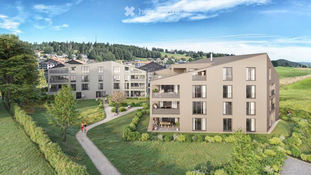 Superbes appartements de 3.5, 4.5 et 5.5 pcs à vendre en PPE dans un cadre verdoyant à Saignelégier - Bild 2